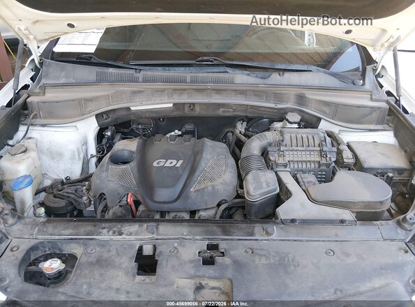 5XYZT3LB0GG317942 2016 HYUNDAI SANTA FE SPORT White უკანა ხედი