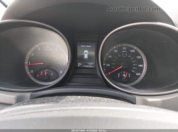 5XYZT3LB0GG352884 2016 HYUNDAI SANTA FE SPORT Gray Vista de los asientos traseros