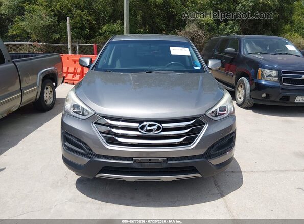 5XYZT3LB0GG352884 2016 HYUNDAI SANTA FE SPORT Gray Vista del cuadro de instrumentos