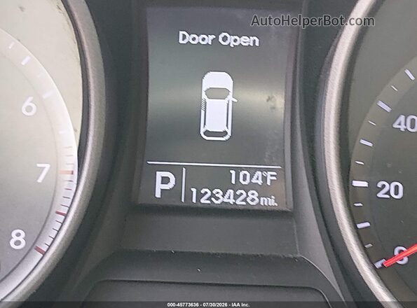 5XYZT3LB0GG352884 2016 HYUNDAI SANTA FE SPORT Gray 