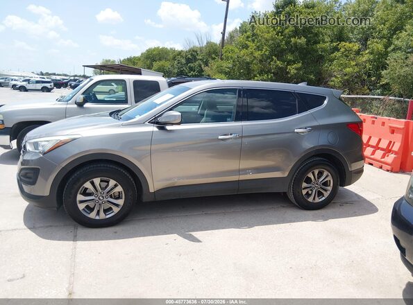 5XYZT3LB0GG352884 2016 HYUNDAI SANTA FE SPORT Gray Vista interior de 360 grados
