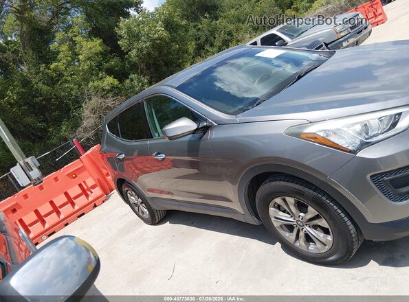 5XYZT3LB0GG352884 2016 HYUNDAI SANTA FE SPORT Gray Vista interior trasera