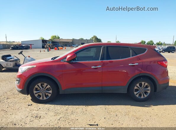 5XYZT3LB0GG359835 2016 HYUNDAI SANTA FE SPORT Maroon სალონის 360-გრადუსიანი ხედი