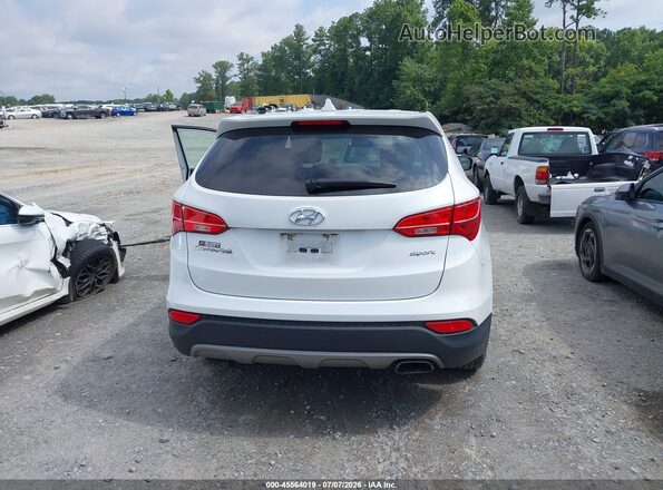 5XYZT3LB0GG369233 2016 HYUNDAI SANTA FE SPORT White 