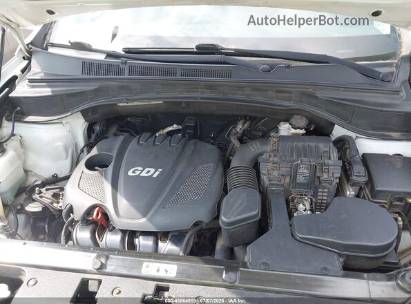 5XYZT3LB0GG369233 2016 HYUNDAI SANTA FE SPORT White Vista trasera
