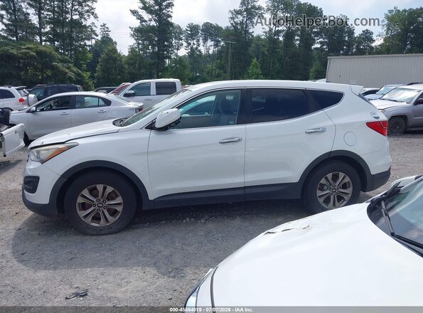 5XYZT3LB0GG369233 2016 HYUNDAI SANTA FE SPORT White Vista interior de 360 grados