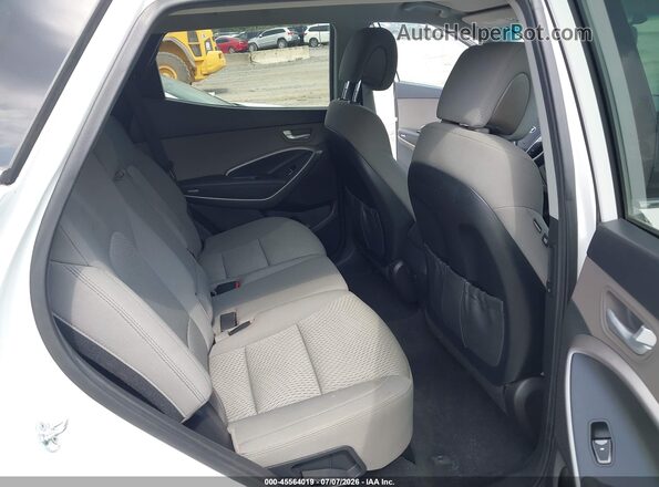 5XYZT3LB0GG369233 2016 HYUNDAI SANTA FE SPORT White Vista de la etiqueta del VIN