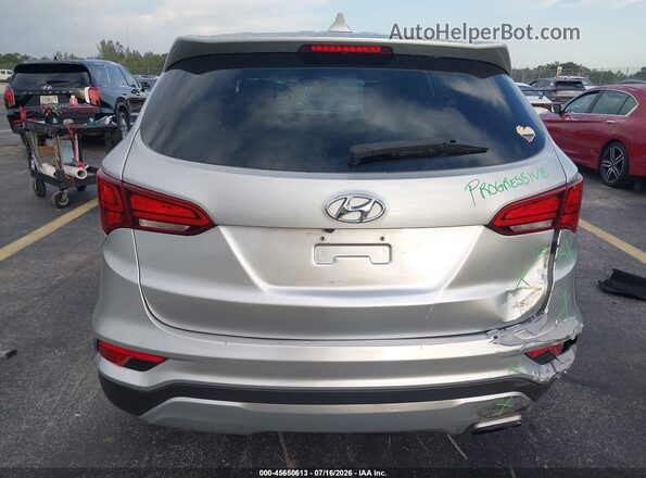 5XYZT3LB0HG435040 2017 HYUNDAI SANTA FE SPORT Серебряный 
