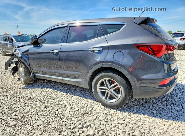 5XYZT3LB0JG510969 2018 HYUNDAI SANTA Gray Tył lewy