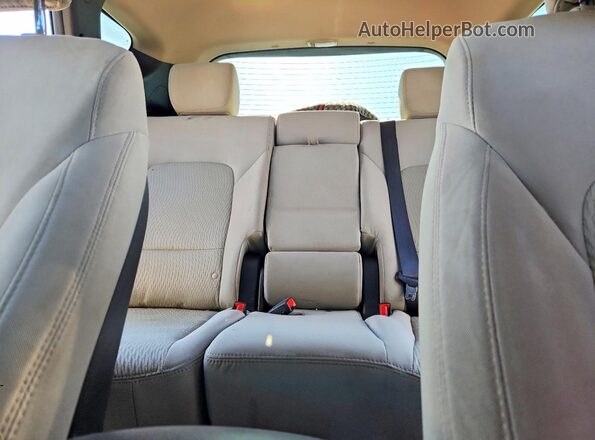5XYZT3LB0JG510969 2018 HYUNDAI SANTA Gray Widok tylnych siedzeń