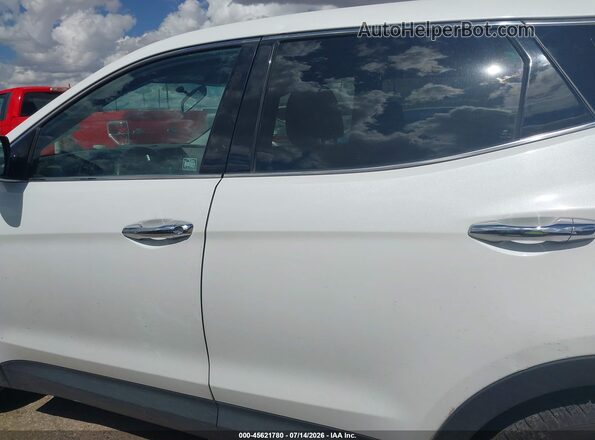 5XYZT3LB1GG322907 2016 HYUNDAI SANTA FE SPORT White Vista interior de 360 grados