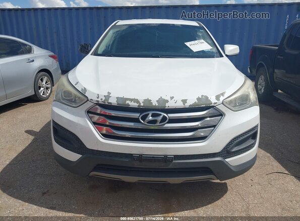 5XYZT3LB1GG322907 2016 HYUNDAI SANTA FE SPORT White Vista del cuadro de instrumentos