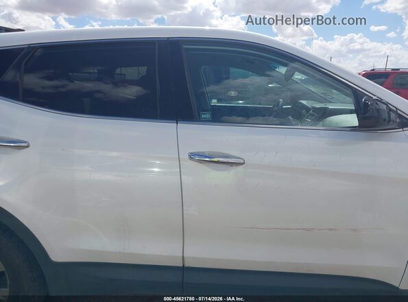 5XYZT3LB1GG322907 2016 HYUNDAI SANTA FE SPORT White Vista interior trasera