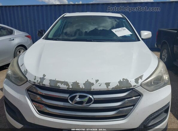 5XYZT3LB1GG322907 2016 HYUNDAI SANTA FE SPORT White 