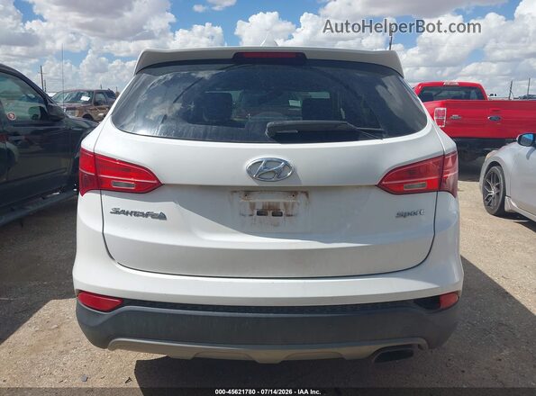 5XYZT3LB1GG322907 2016 HYUNDAI SANTA FE SPORT White 