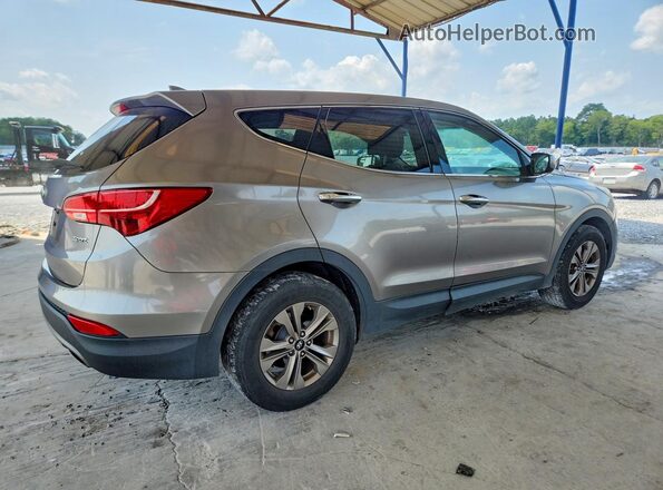 5XYZT3LB1GG333504 2016 HYUNDAI SANTA Gray Rear right