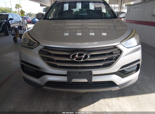 5XYZT3LB1HG458570 2017 HYUNDAI SANTA FE SPORT Silver Vista del cuadro de instrumentos