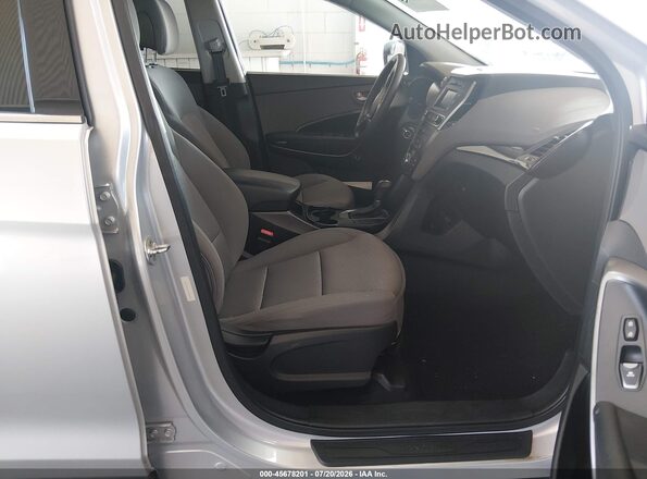 5XYZT3LB1HG458570 2017 HYUNDAI SANTA FE SPORT Silver Vista interior delantera