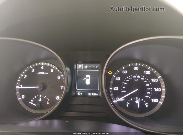 5XYZT3LB1HG458570 2017 HYUNDAI SANTA FE SPORT Silver Vista de los asientos traseros