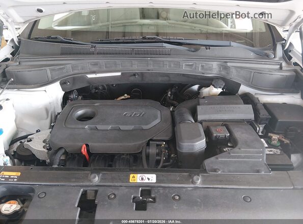 5XYZT3LB1HG458570 2017 HYUNDAI SANTA FE SPORT Silver Vista trasera