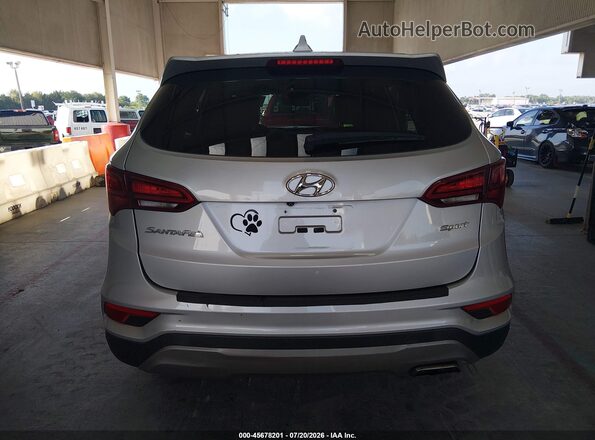 5XYZT3LB1HG458570 2017 HYUNDAI SANTA FE SPORT Silver 