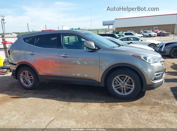 5XYZT3LB1JG534634 2018 HYUNDAI SANTA FE SPORT Silver Панорамний вид салону 360°