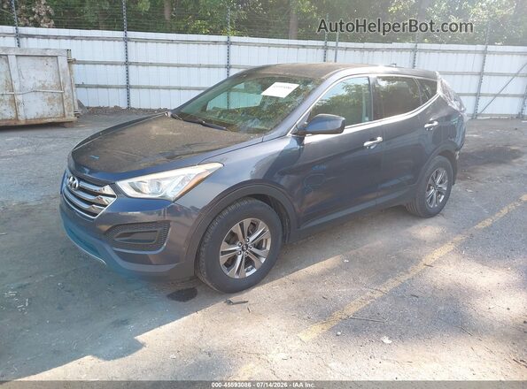 5XYZT3LB2GG318591 2016 HYUNDAI SANTA FE SPORT Gray წინა მარცხენა ხედი სამი მეოთხედიდან
