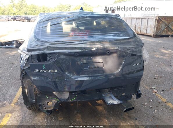 5XYZT3LB2GG318591 2016 HYUNDAI SANTA FE SPORT Gray წინა ხედი