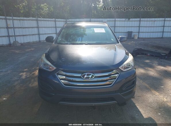 5XYZT3LB2GG318591 2016 HYUNDAI SANTA FE SPORT Gray ხელსაწყოთა პანელის ხედი