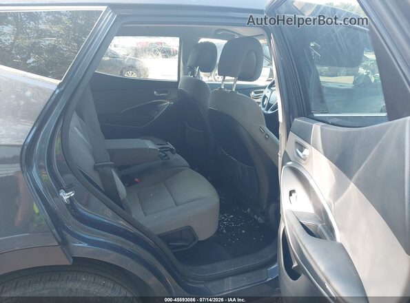 5XYZT3LB2GG318591 2016 HYUNDAI SANTA FE SPORT Gray VIN კოდის სტიკერის ხედი
