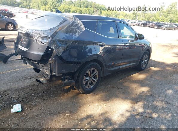 5XYZT3LB2GG318591 2016 HYUNDAI SANTA FE SPORT Gray უკანა მარჯვენა