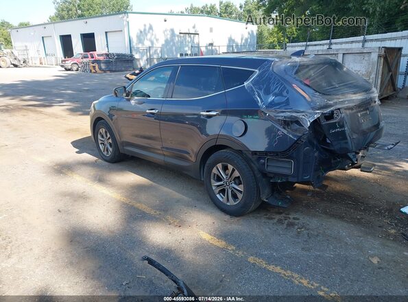 5XYZT3LB2GG318591 2016 HYUNDAI SANTA FE SPORT Gray უკანა მარცხენა