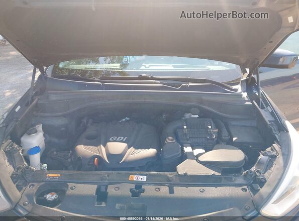 5XYZT3LB2GG318591 2016 HYUNDAI SANTA FE SPORT Gray უკანა ხედი