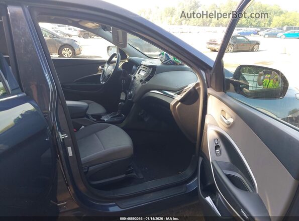 5XYZT3LB2GG318591 2016 HYUNDAI SANTA FE SPORT Gray წინა სალონის ხედი