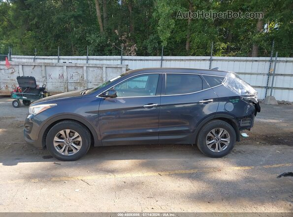 5XYZT3LB2GG318591 2016 HYUNDAI SANTA FE SPORT Gray სალონის 360-გრადუსიანი ხედი