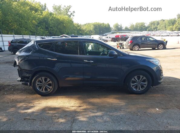 5XYZT3LB2GG318591 2016 HYUNDAI SANTA FE SPORT Gray უკანა სალონის ხედი