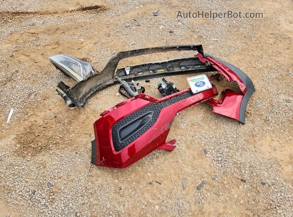 5XYZT3LB2GG358699 2016 HYUNDAI SANTA Красный Вид наклейки с VIN-кодом