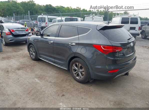 5XYZT3LB2GG380105 2016 HYUNDAI SANTA FE SPORT Gray უკანა მარცხენა