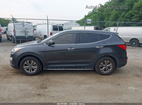 5XYZT3LB2GG380105 2016 HYUNDAI SANTA FE SPORT Gray სალონის 360-გრადუსიანი ხედი