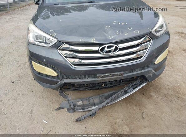 5XYZT3LB2GG380105 2016 HYUNDAI SANTA FE SPORT Gray წინა ხედი