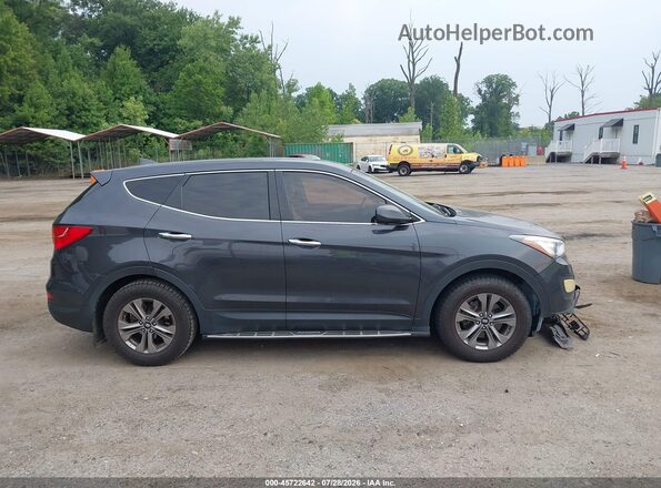 5XYZT3LB2GG380105 2016 HYUNDAI SANTA FE SPORT Gray უკანა სალონის ხედი