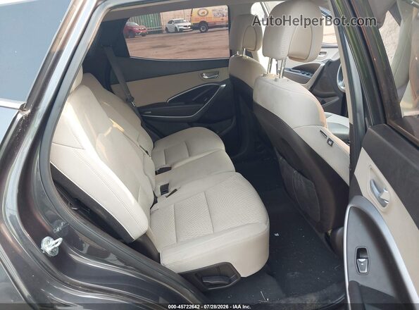 5XYZT3LB2GG380105 2016 HYUNDAI SANTA FE SPORT Gray VIN კოდის სტიკერის ხედი