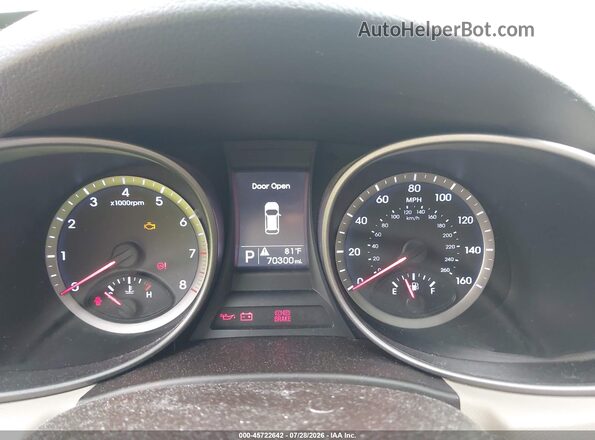 5XYZT3LB2GG380105 2016 HYUNDAI SANTA FE SPORT Gray უკანა სავარძლების ხედი