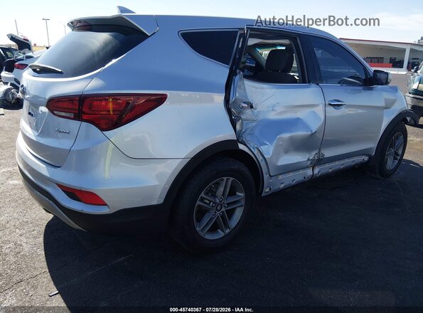 5XYZT3LB2HG392689 2017 HYUNDAI SANTA FE SPORT Silver Tył prawy