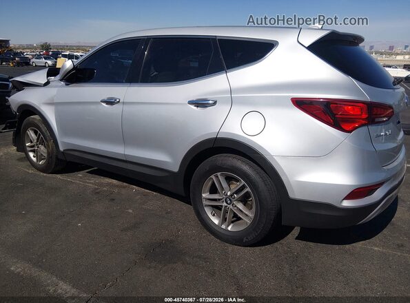 5XYZT3LB2HG392689 2017 HYUNDAI SANTA FE SPORT Silver Tył lewy