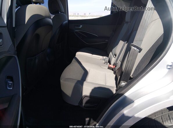 5XYZT3LB2HG392689 2017 HYUNDAI SANTA FE SPORT Silver Widok naklejki z numerem VIN