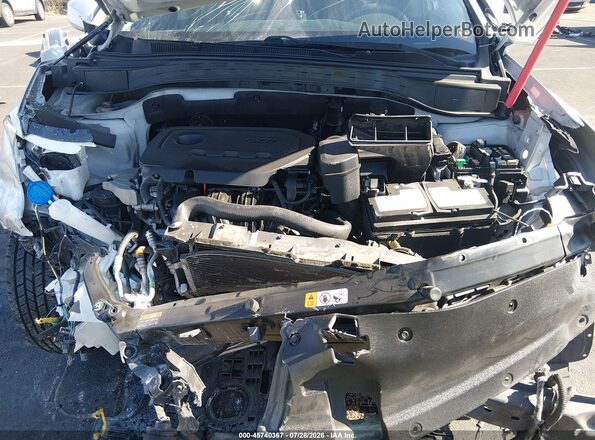 5XYZT3LB2HG392689 2017 HYUNDAI SANTA FE SPORT Silver Widok z tyłu