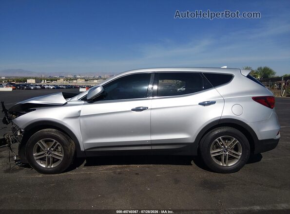 5XYZT3LB2HG392689 2017 HYUNDAI SANTA FE SPORT Silver Widok wnętrza 360 stopni
