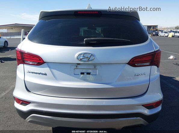 5XYZT3LB2HG392689 2017 HYUNDAI SANTA FE SPORT Silver 
