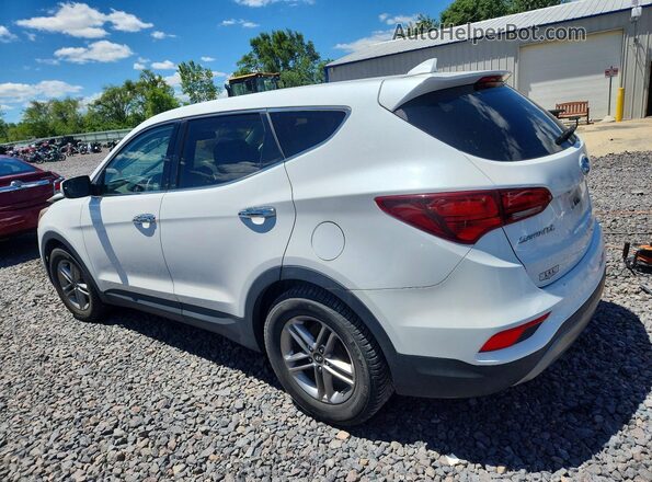 5XYZT3LB2HG428915 2017 HYUNDAI SANTA White Задня ліва чверть